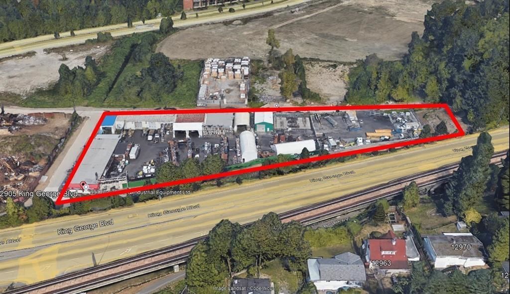 Photo of 12993 King George Boulevard, Surrey, BC V3T 2T1 (MLS # C8075242)