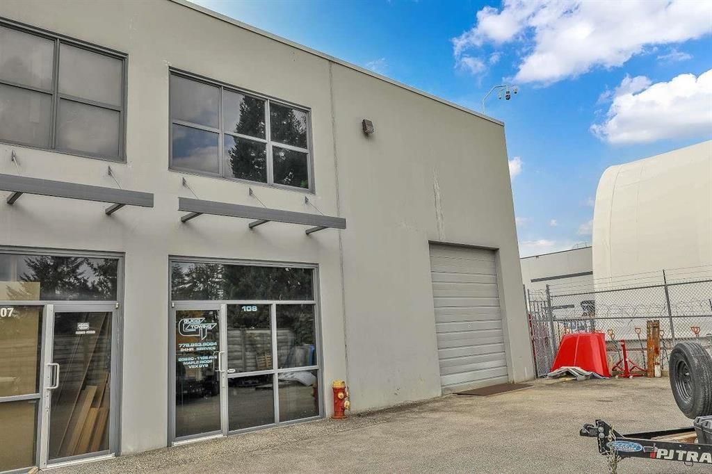 Photo of 20220 113b Avenue #108, Maple Ridge, BC V2X 0Y9 (MLS # C8077687)