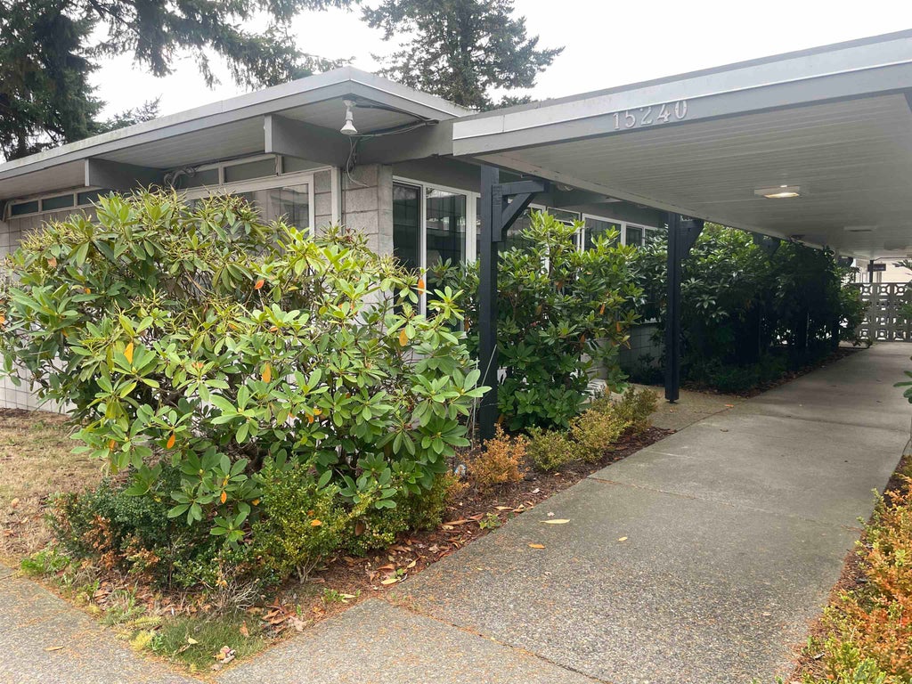 Photo of 15240 Thrift Avenue #102, Surrey, BC V4B 2L1 (MLS # C8080609)