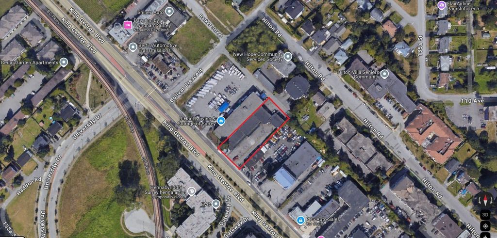 Photo of 13437 King George Boulevard, Surrey, BC V3T 2T8 (MLS # C8075222)