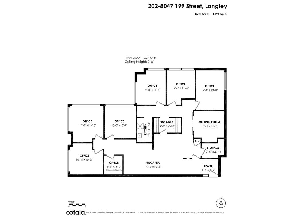 Photo of 8047 199 Street #202, Langley, BC V2Y 0E2 (MLS # C8081874)