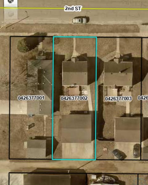 Tiny photo for 1208 2nd St, Hull, IA 51239 (MLS # 831528)