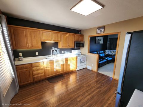 Tiny photo for 1208 2nd St, Hull, IA 51239 (MLS # 831528)