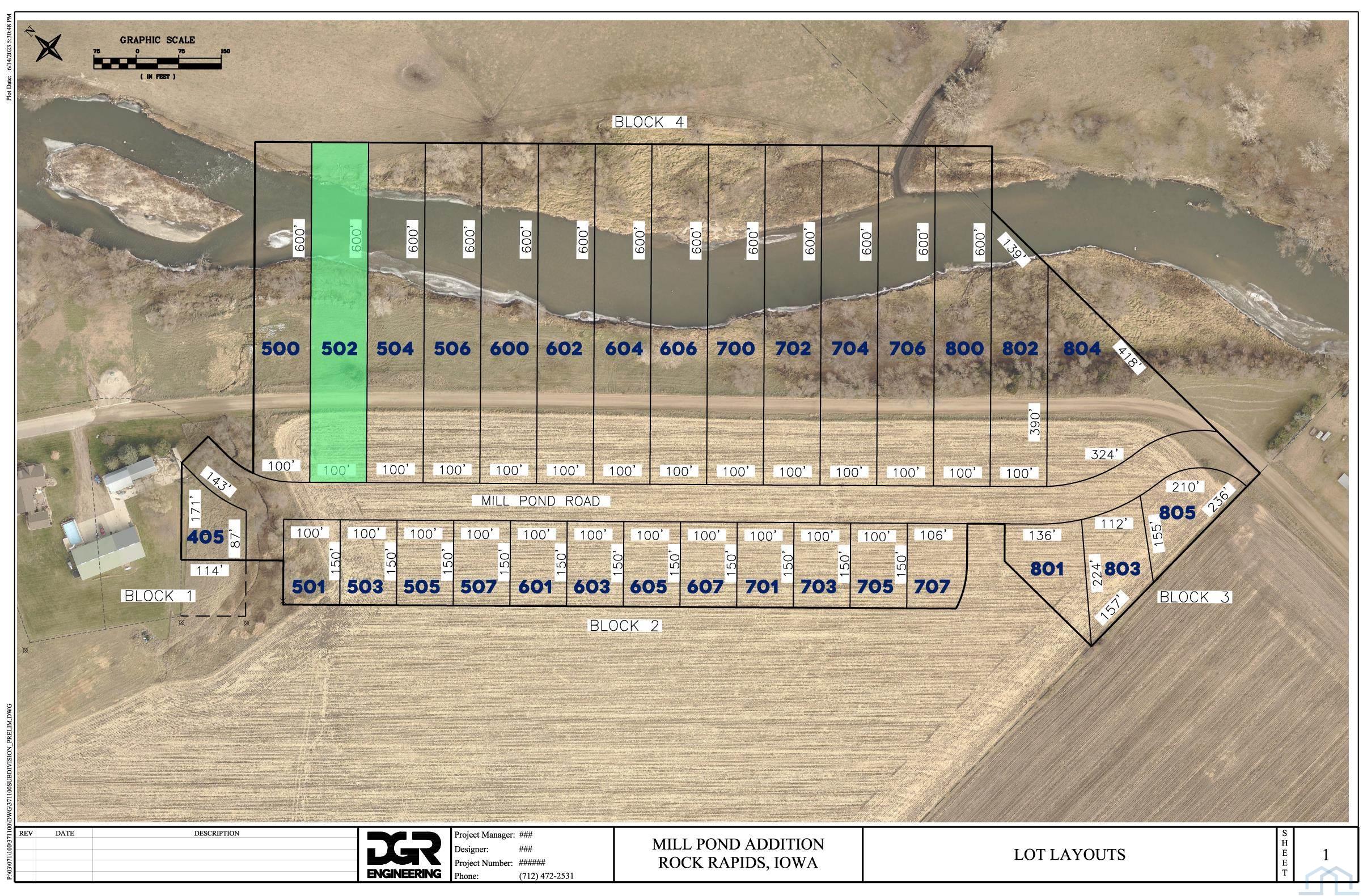 Photo 1 of 10 — 502 Mill Pond Road, Rock Rapids, IA 51246