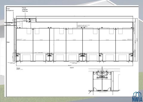 Tiny photo for 179 25th Street NE, Sioux Center, IA 51250 (MLS # 830822)