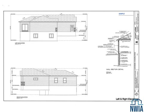 Tiny photo for 710 17th St SE, Orange City, IA 51041 (MLS # 828498)