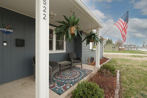 Tiny photo for 522 Delaware Ave NW Ave, Orange City, IA 51041 (MLS # 832490)