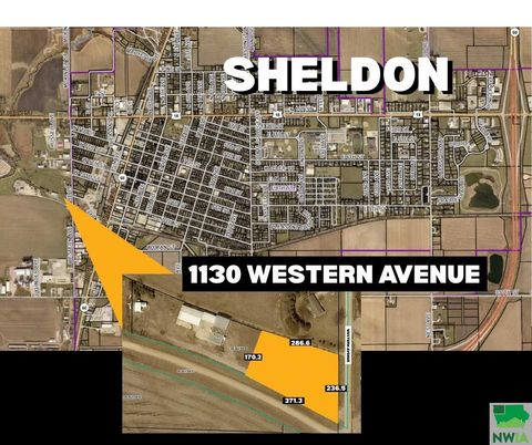 Tiny photo for 1130 Western Avenue, Sheldon, IA 51201 (MLS # 829583)