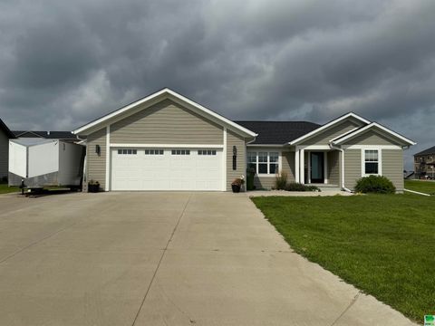 Photo of 1506 Lincoln Pl SE Pl, Orange City, IA 51250 (MLS # 829850)