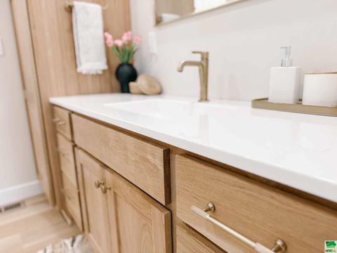 Tiny photo for 1102 14th St SE, Orange City, IA 51041 (MLS # 829938)