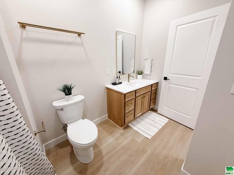 Tiny photo for 1102 14th St SE, Orange City, IA 51041 (MLS # 829938)