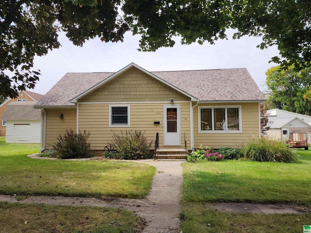 Photo of 905 Grant St, Boyden, IA 51234 (MLS # 830392)