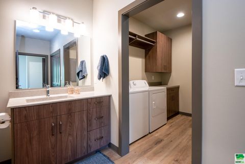 Tiny photo for 1311 Canal Court SE, Orange City, IA 51041 (MLS # 827733)