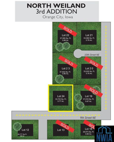 Photo of 9th St NE, Orange City, IA 51041 (MLS # 828892)