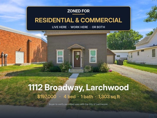 1112 BROADWAY ST, LARCHWOOD, IA 51241 - Image e6b26dc7ec2681eeb385793e2acef82d/166595368