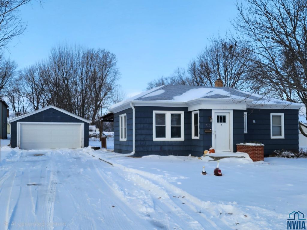 Photo of 725 1st Ave. SW Ave, Sioux Center, IA 51250 (MLS # 831106)