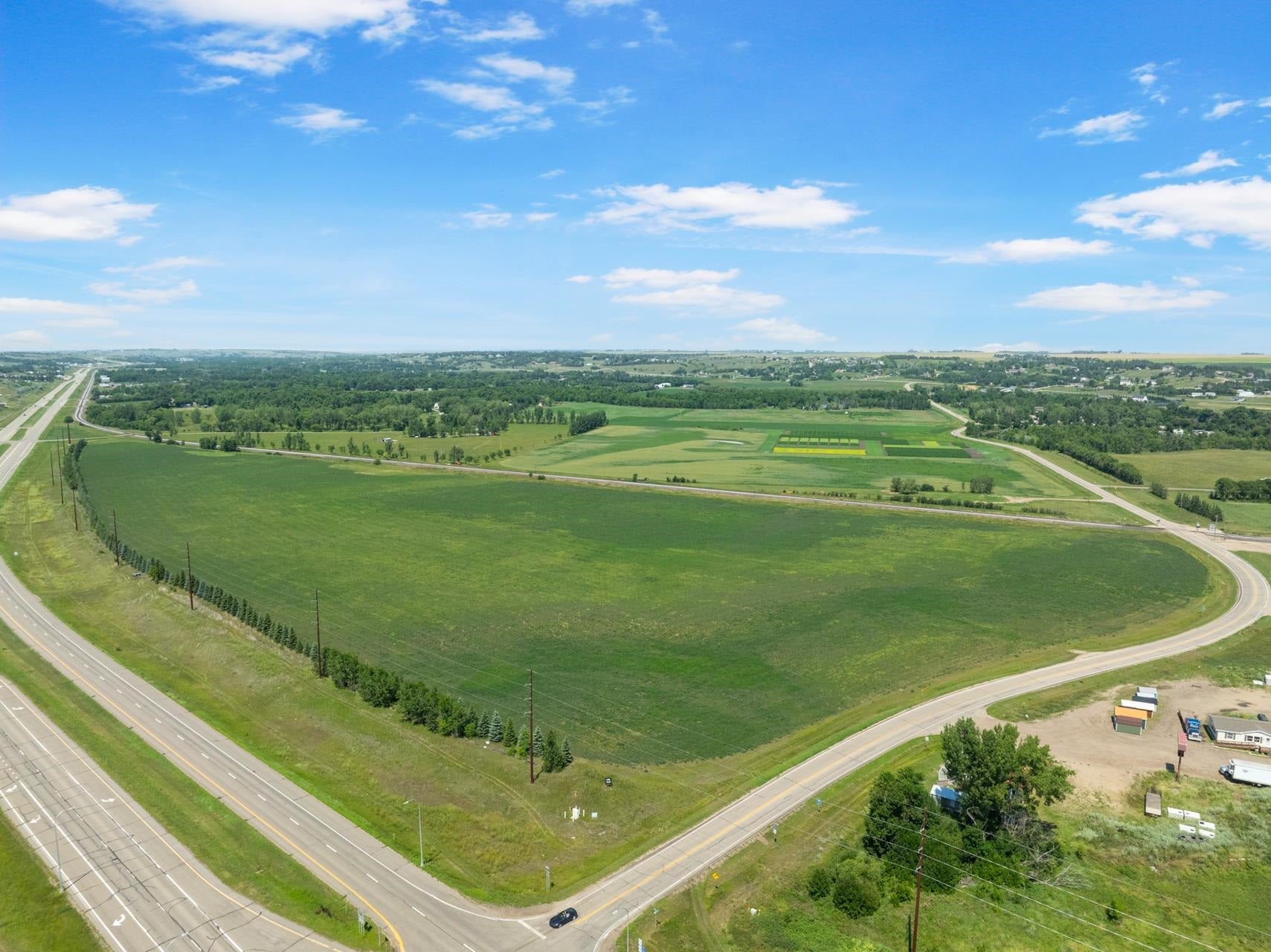 HWY 2 & 52 W & COUNTY RD 17 NW