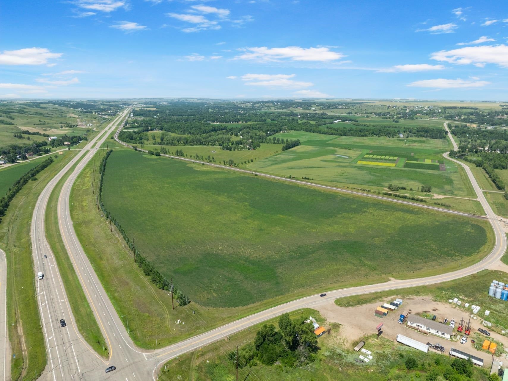 HWY 2 & 52 W & COUNTY RD 17 NW