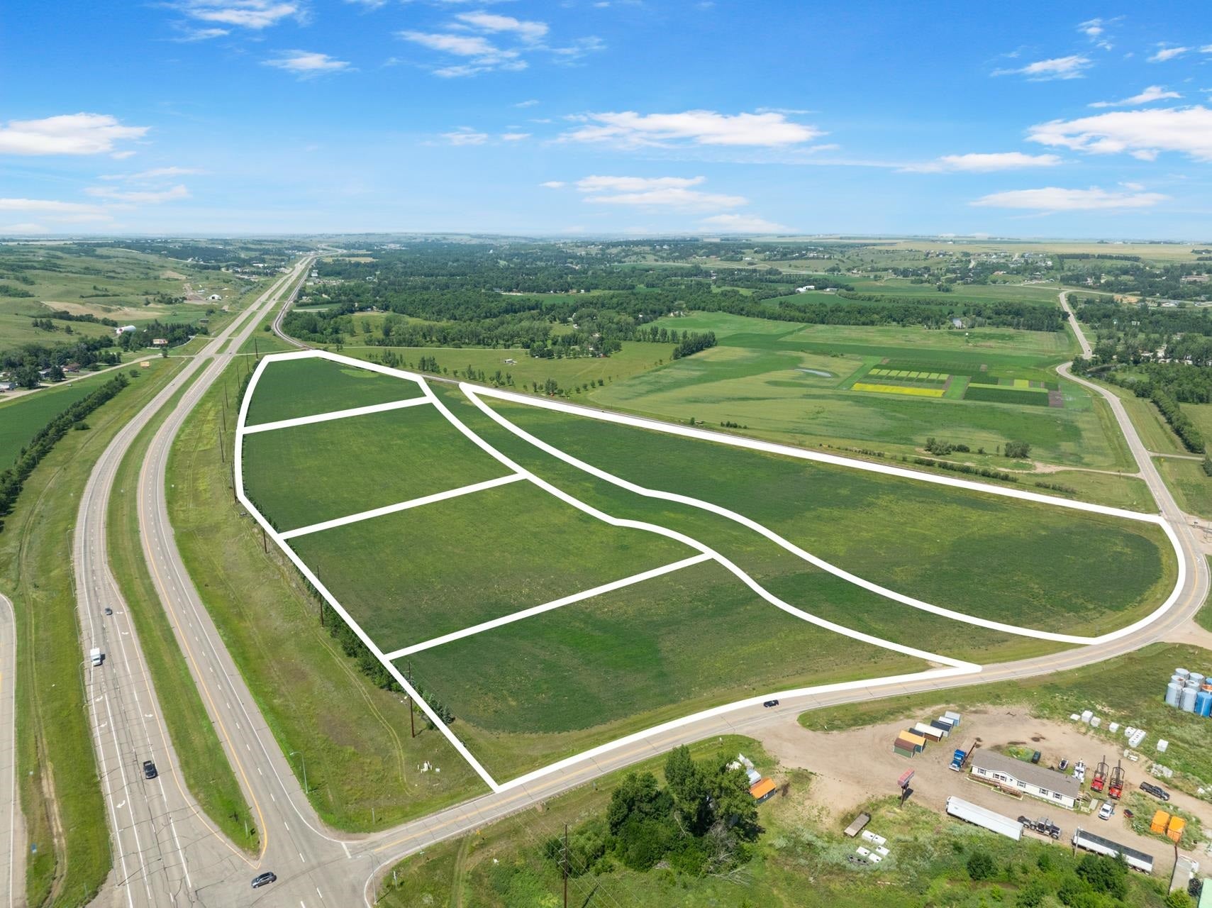 HWY 2 & 52 W & COUNTY RD 17 NW