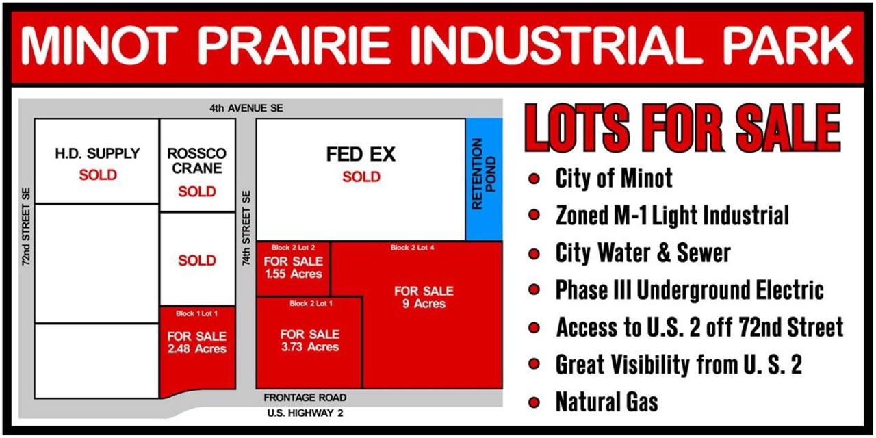 Minot Prairie Ind Park