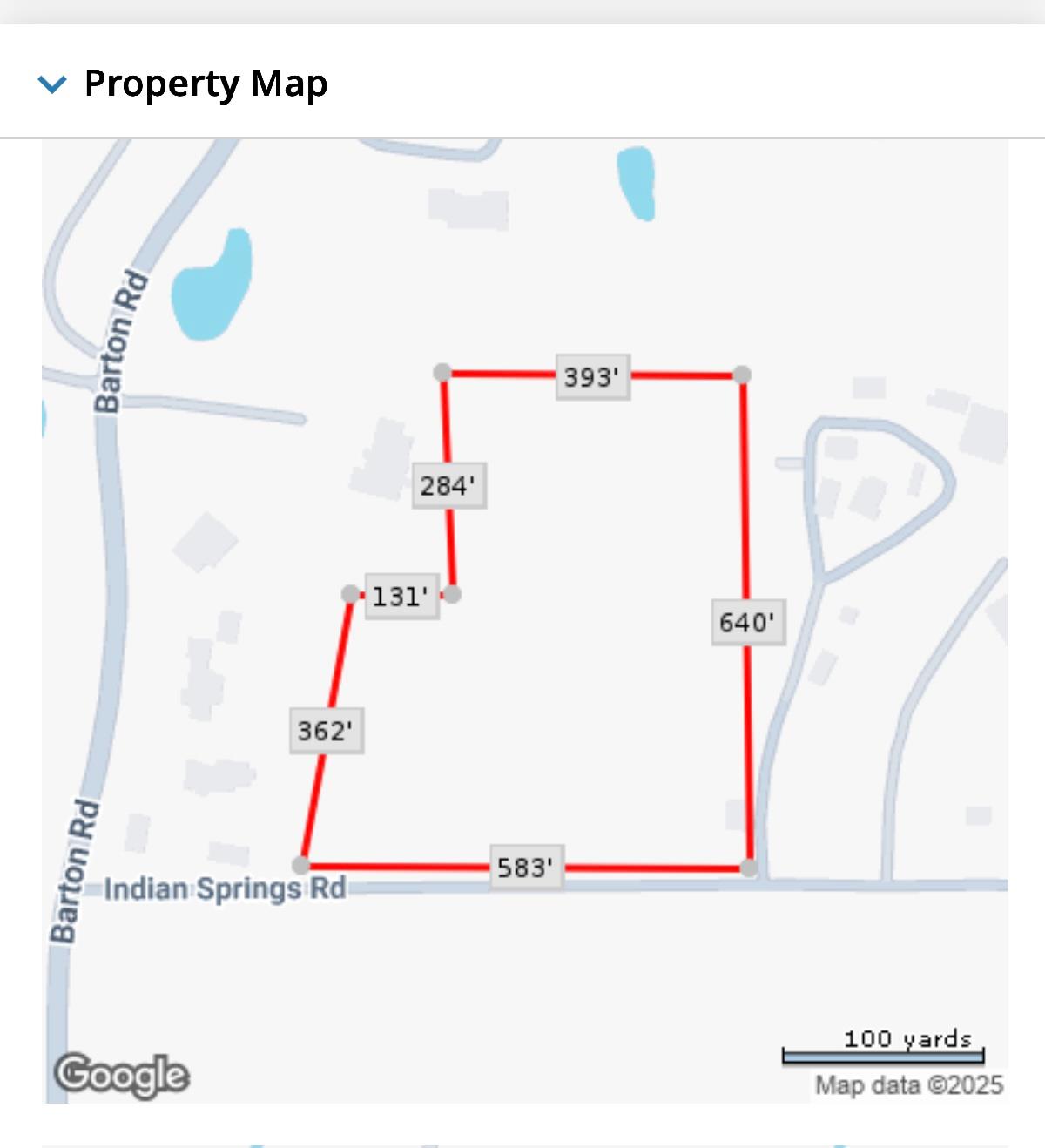 0 Indian Springs Road
