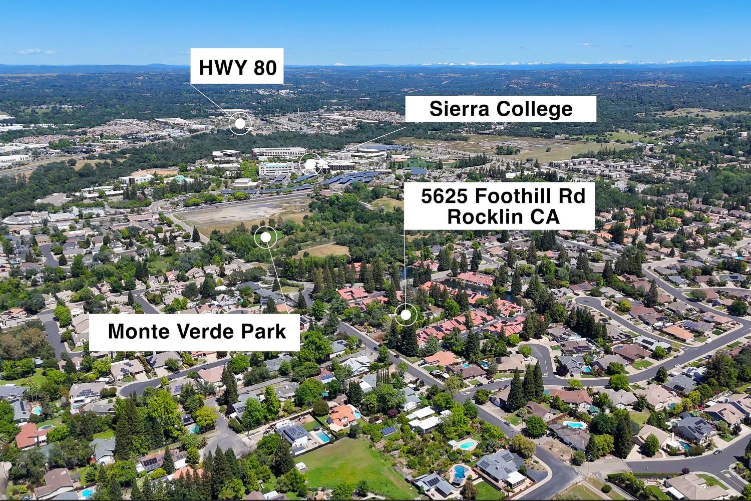 5625 Foothill Road