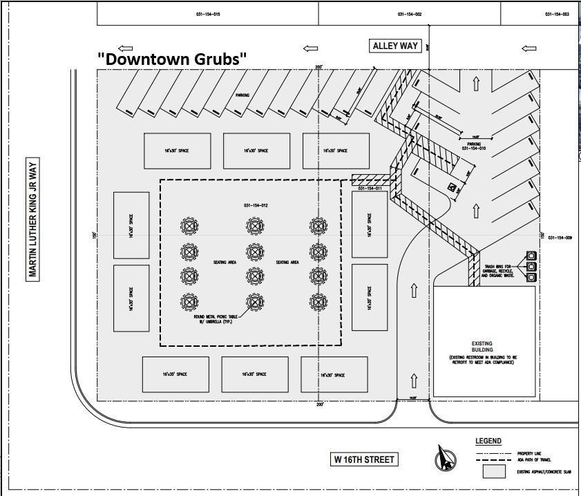 1616 Martin Luther King Jr