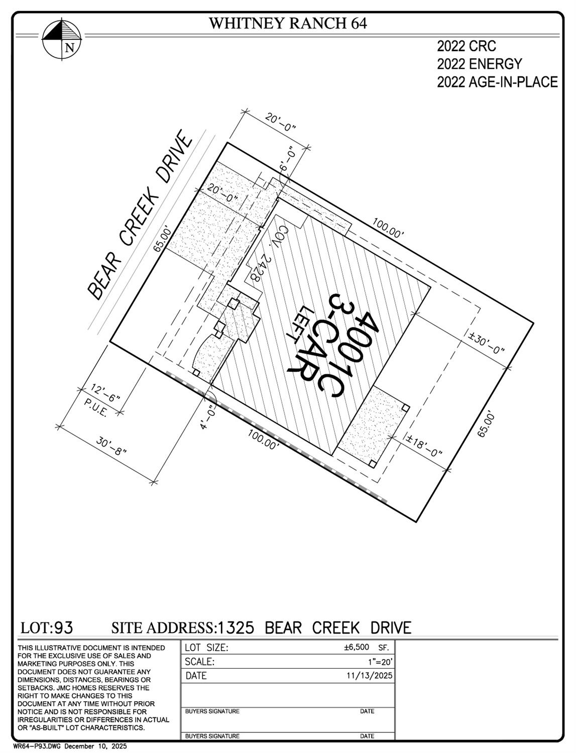1325 Bear Creek Drive