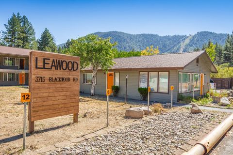 3715 Blackwood Road South Lake Tahoe CA 96150