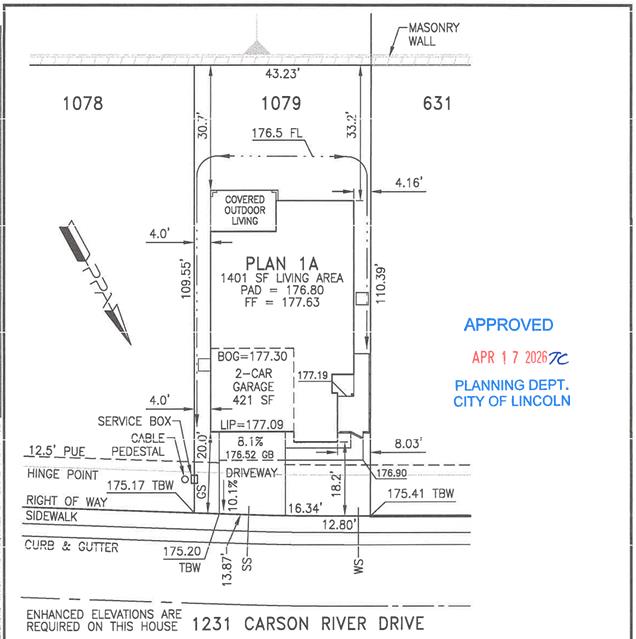 1231 Carson River Drive