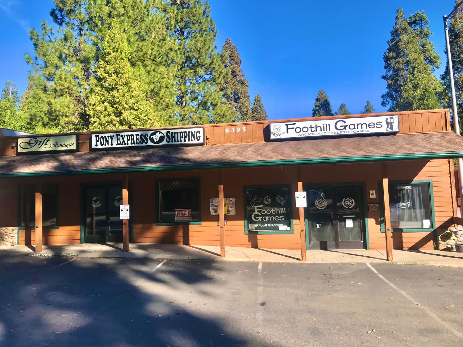 6395 Pony Express Trail