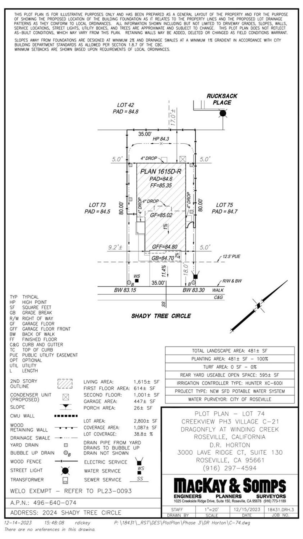 Photo of 2024 Shady Tree Circle, Roseville, CA 95747 (MLS # 226044281)