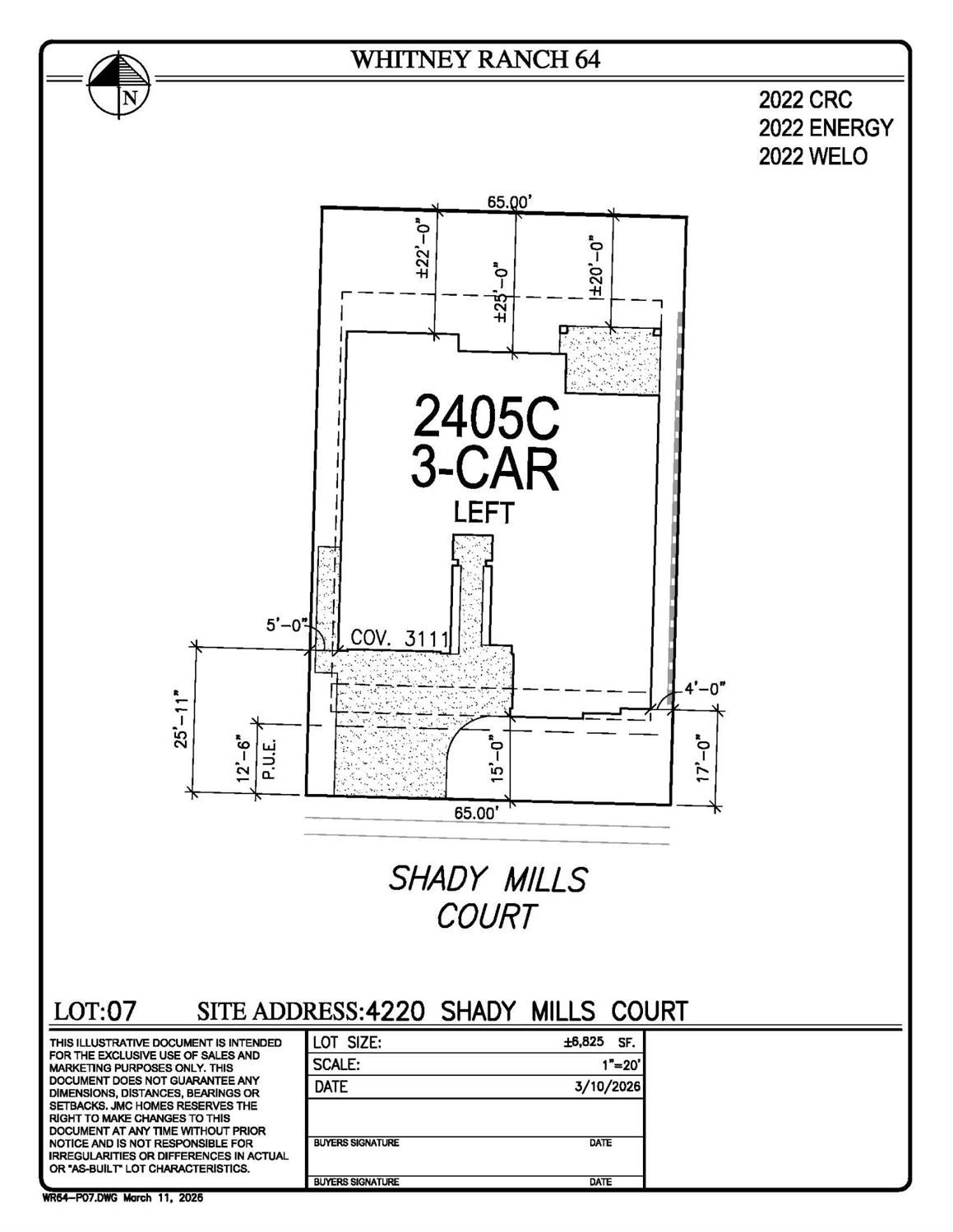 4220 Shady Mills Court