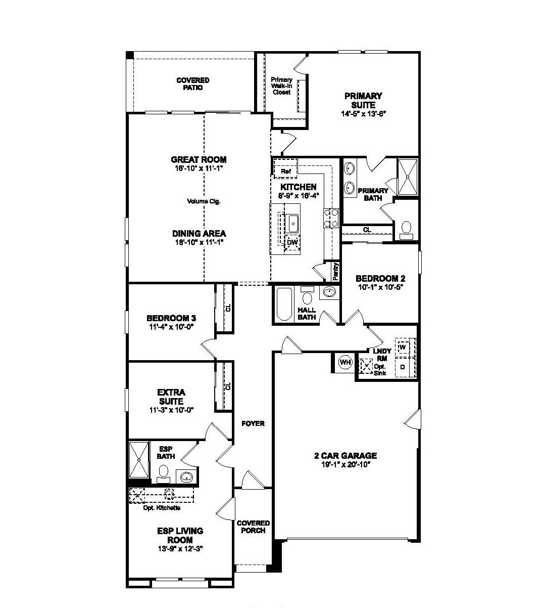 1393 Butte Bend Lane