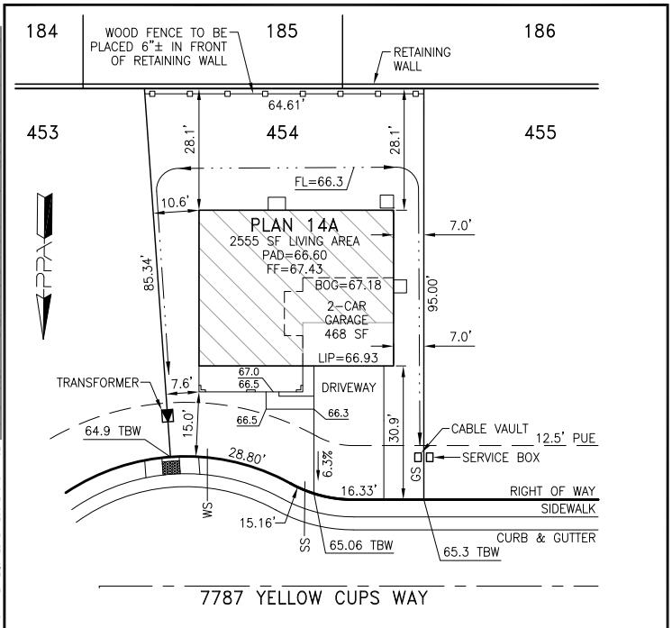 7787 Yellow Cups Way