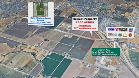 0 E Mission Avenue Merced CA 95341