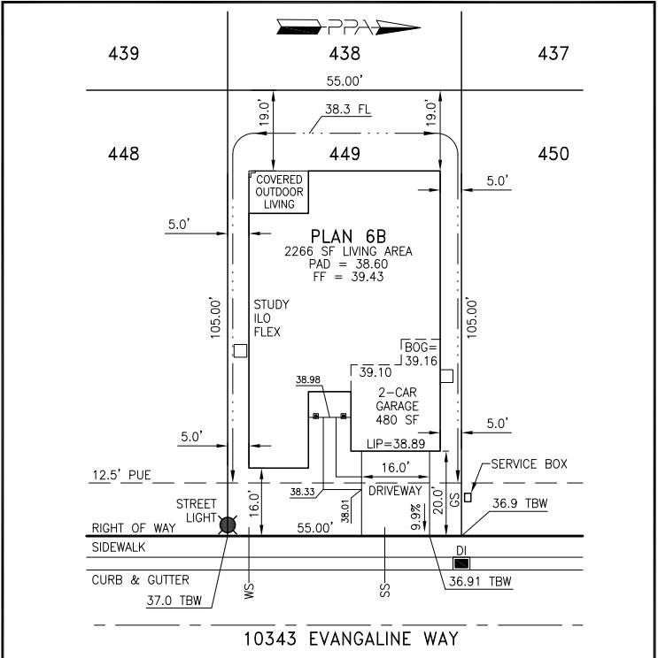 10343 Evangaline Way
