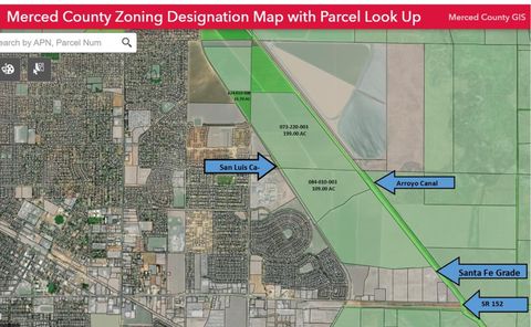 0 Santa Fe Grade Los Banos CA 93635