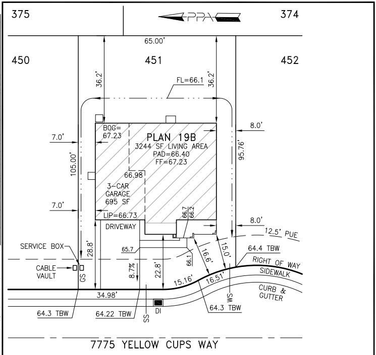 7775 Yellow Cups Way
