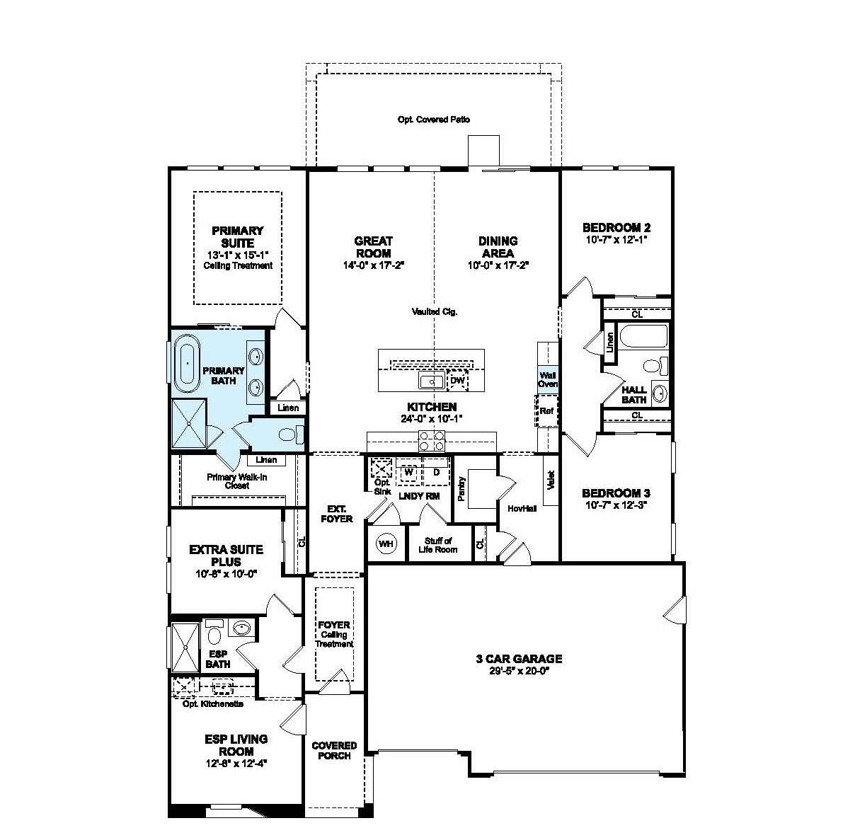 1095 Honeysuckle Hill Avenue