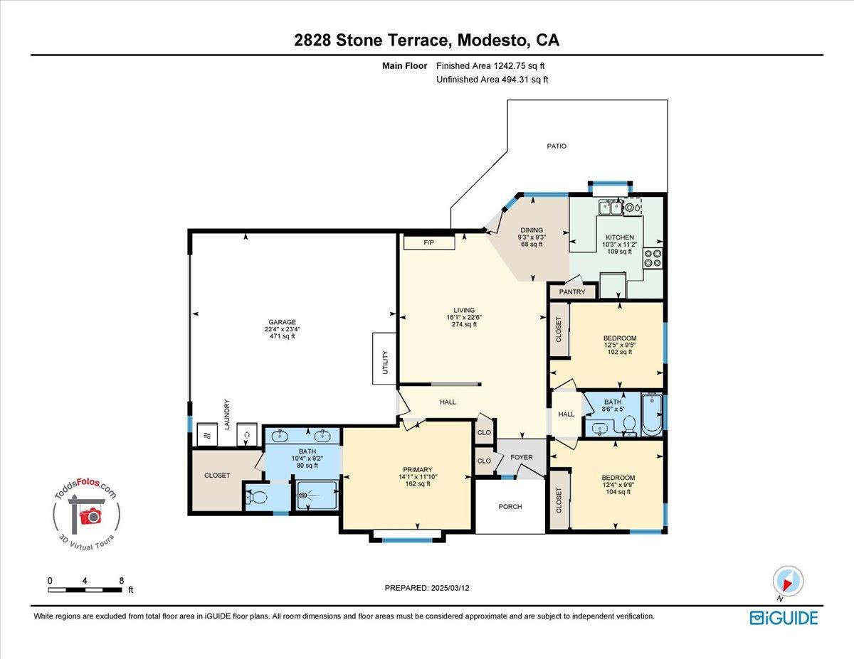 Modesto, California 95355, United States, 3 Bedrooms Bedrooms, ,2 BathroomsBathrooms,Residential,Pending,88337