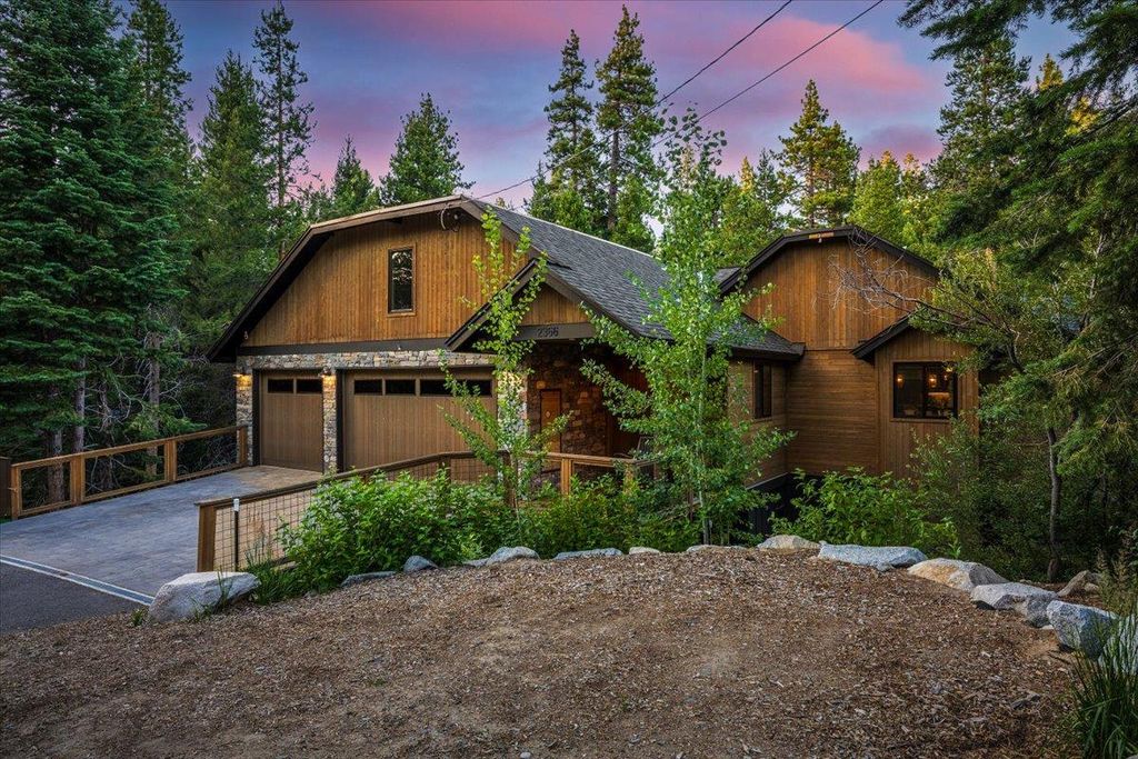 Photo of 2366 Highlands Drive, South Lake Tahoe, CA 96150 (MLS # 225100116)
