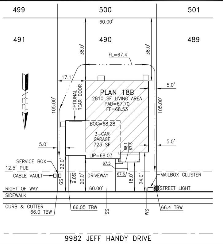 9982 Jeff Handy Drive