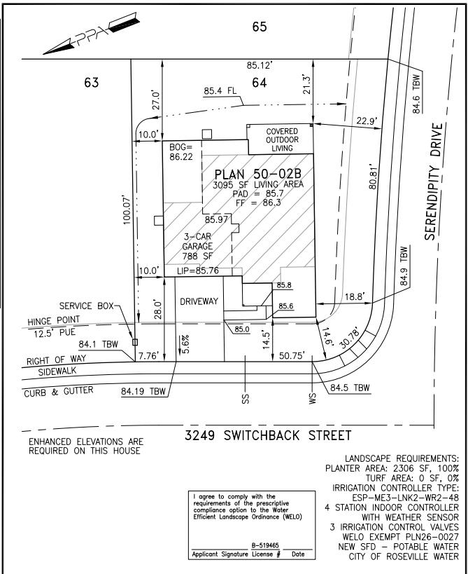 3249 Switchback Street