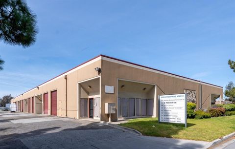 4450 Enterprise Street 114 Fremont CA 94538