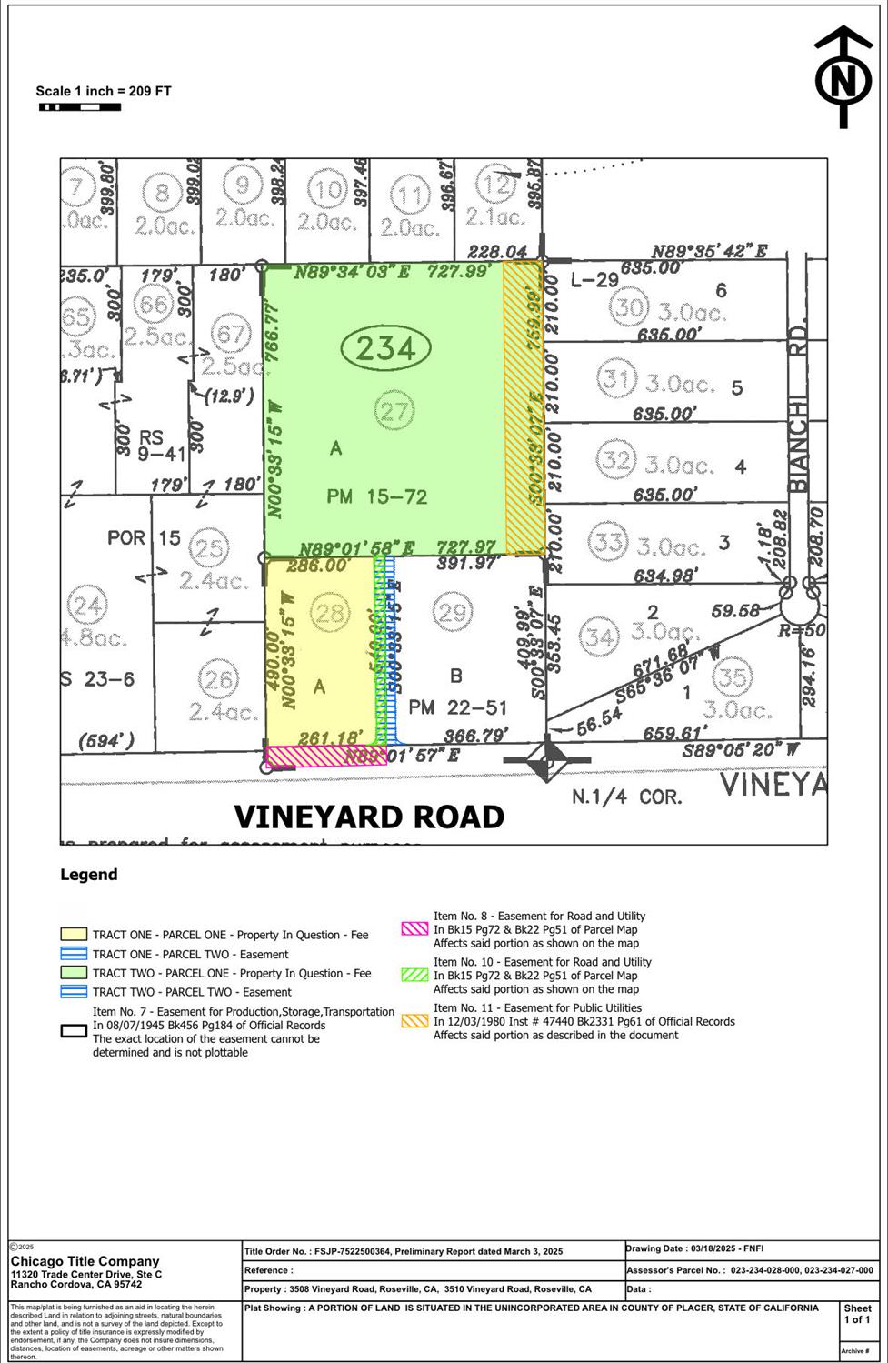 3508 Vineyard Road