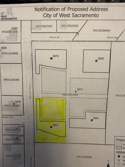 3651 Seymour Avenue West Sacramento CA 95691