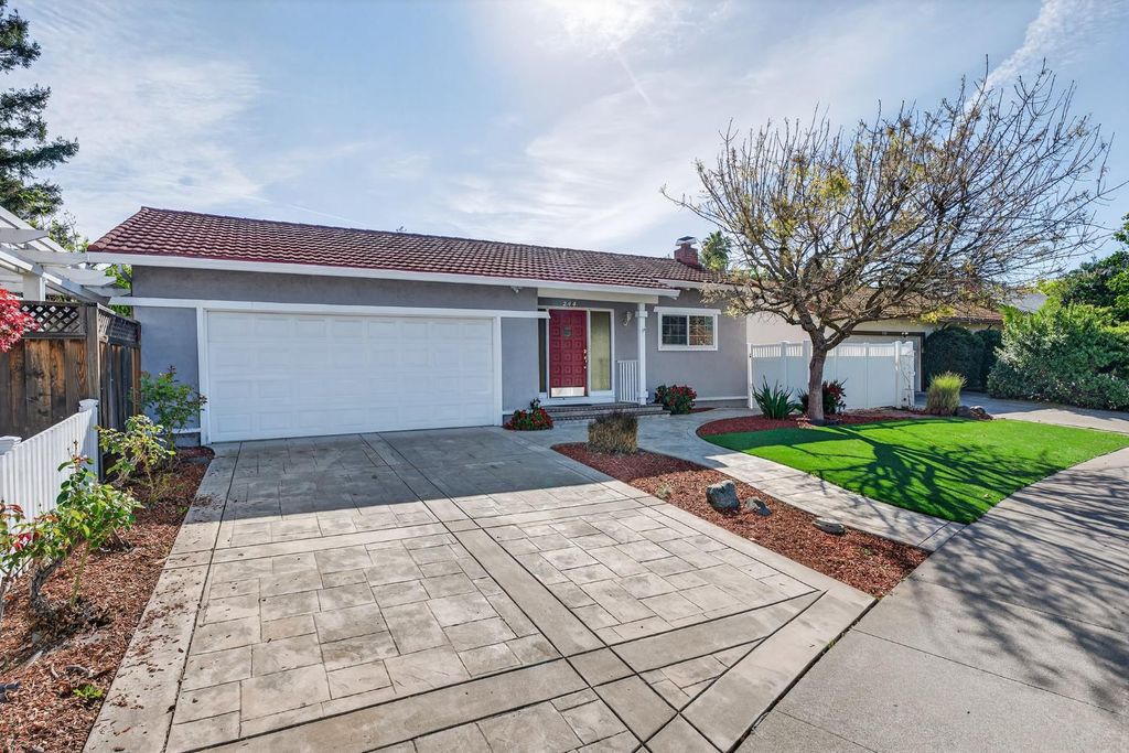 Photo of 244 Darryl Drive, Campbell, CA 95008 (MLS # 226021968)
