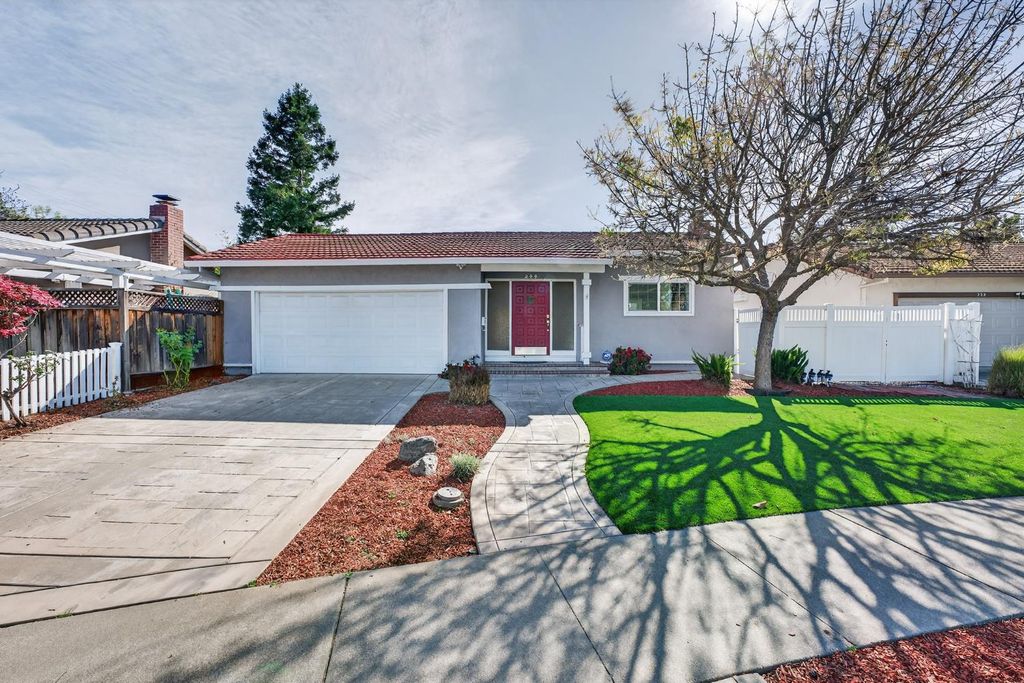 Photo of 244 Darryl Drive, Campbell, CA 95008 (MLS # 226021968)