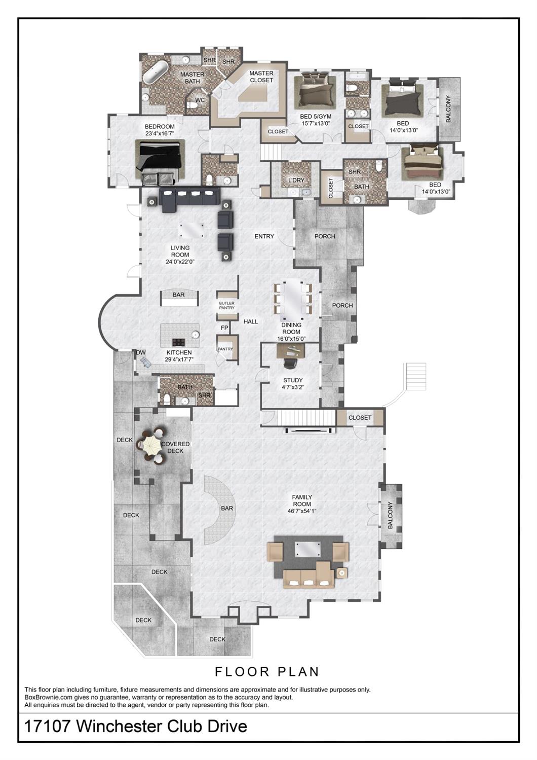 17107 Winchester Club Drive